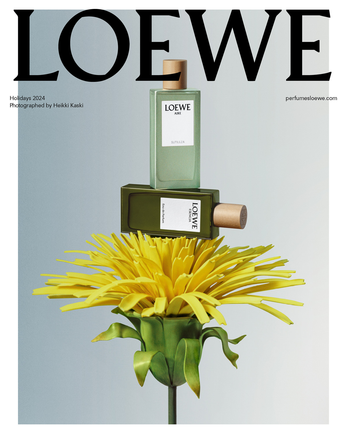 LOEWE HOLIDAY: LA BELLEZA DE REGALAR FRAGANCIAS