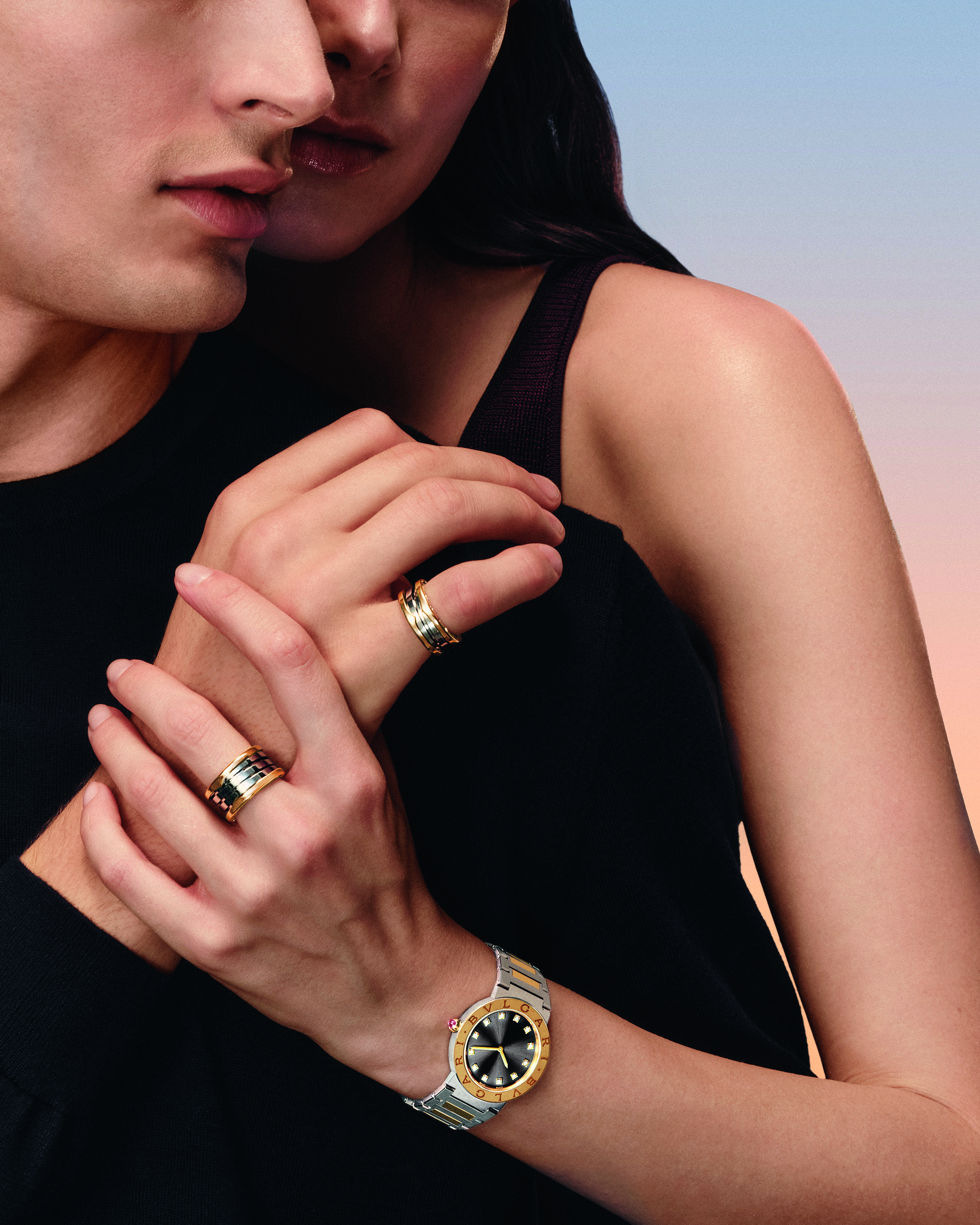 ORO Y ACERO: LA ANTESALA DEL NUEVO BRUTALISMO EN BVLGARI