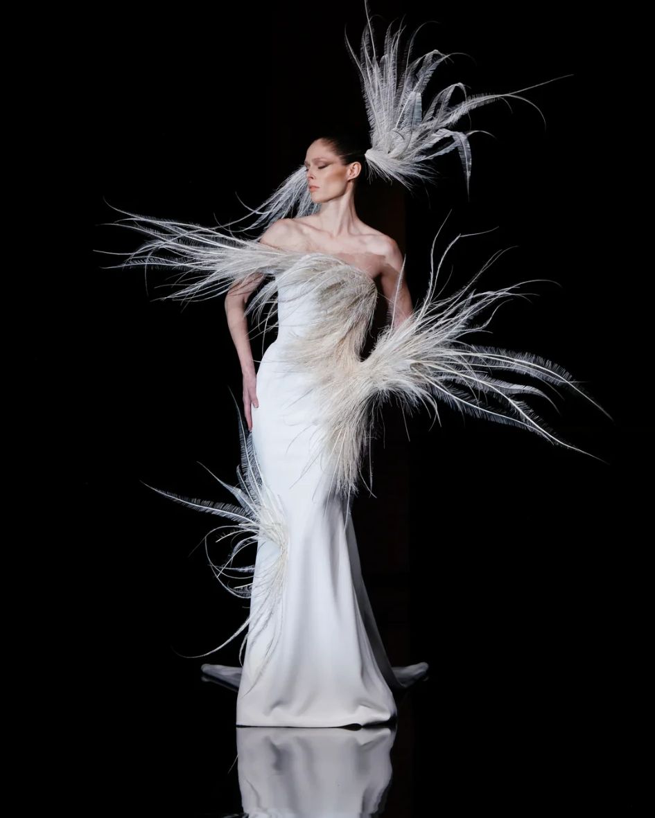 UNA CAUSA: STÉPHANE ROLLAND HAUTE COUTURE PRIMAVERA/VERANO 2025