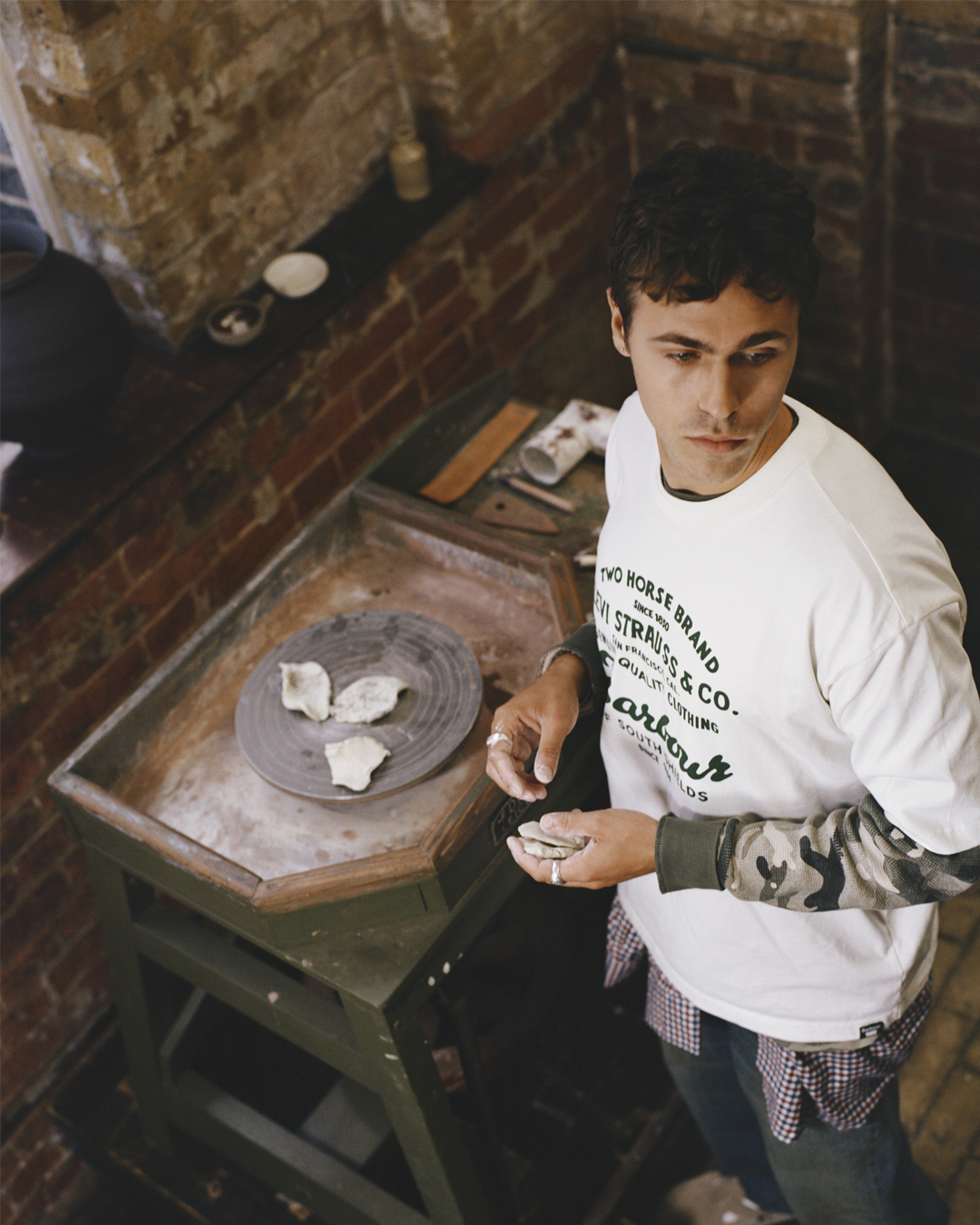 LEVI’S® x BARBOUR: UN ENCUENTRO DE ARTESANÍA Y DENIM