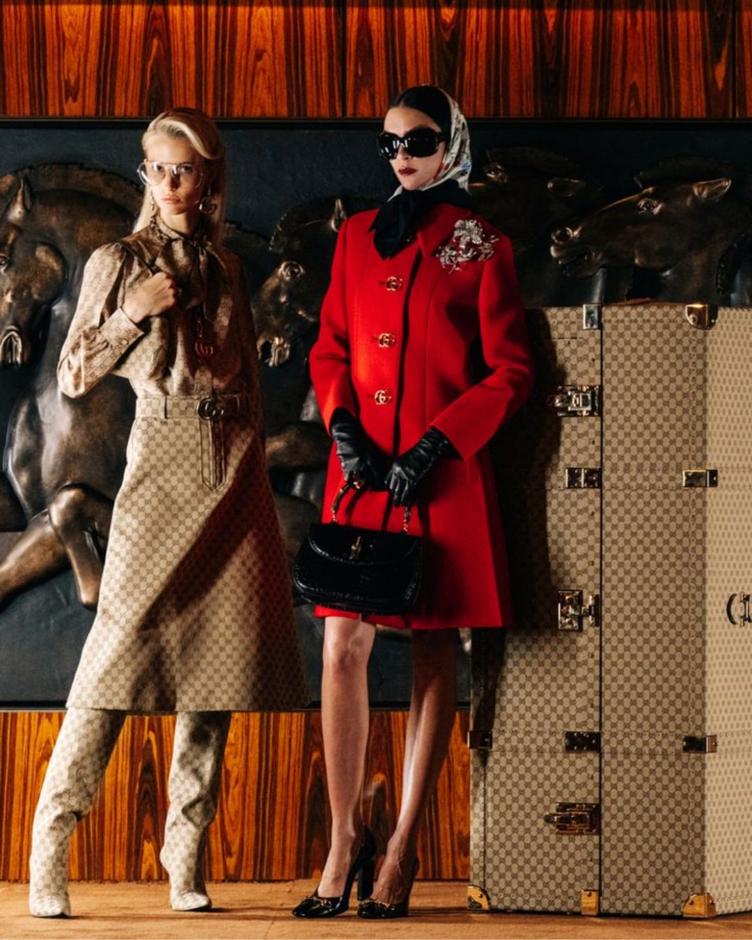 VI LA NUEVA COLECCIÓN DE GUCCI Y ESTO ES LO QUE NECESITO