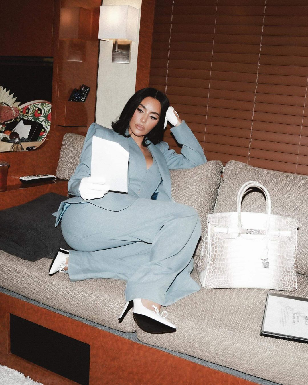 ¿BIRKIN CON PIEL DE ELEFANTE? SÍ, KIM KARDASHIAN YA LA TIENE