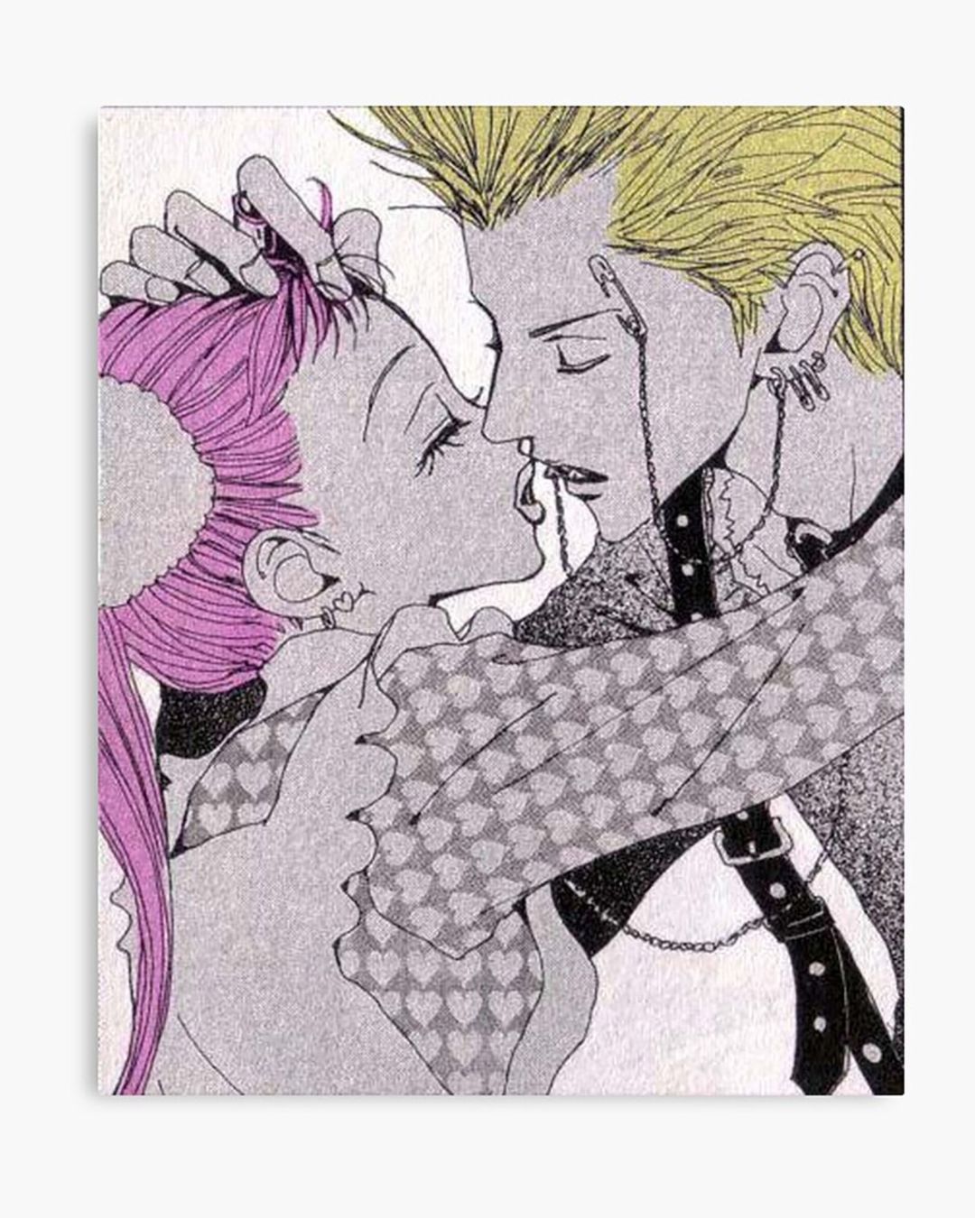 AI YAZAWA: CUANDO LA MODA Y EL MANGA SE UNEN