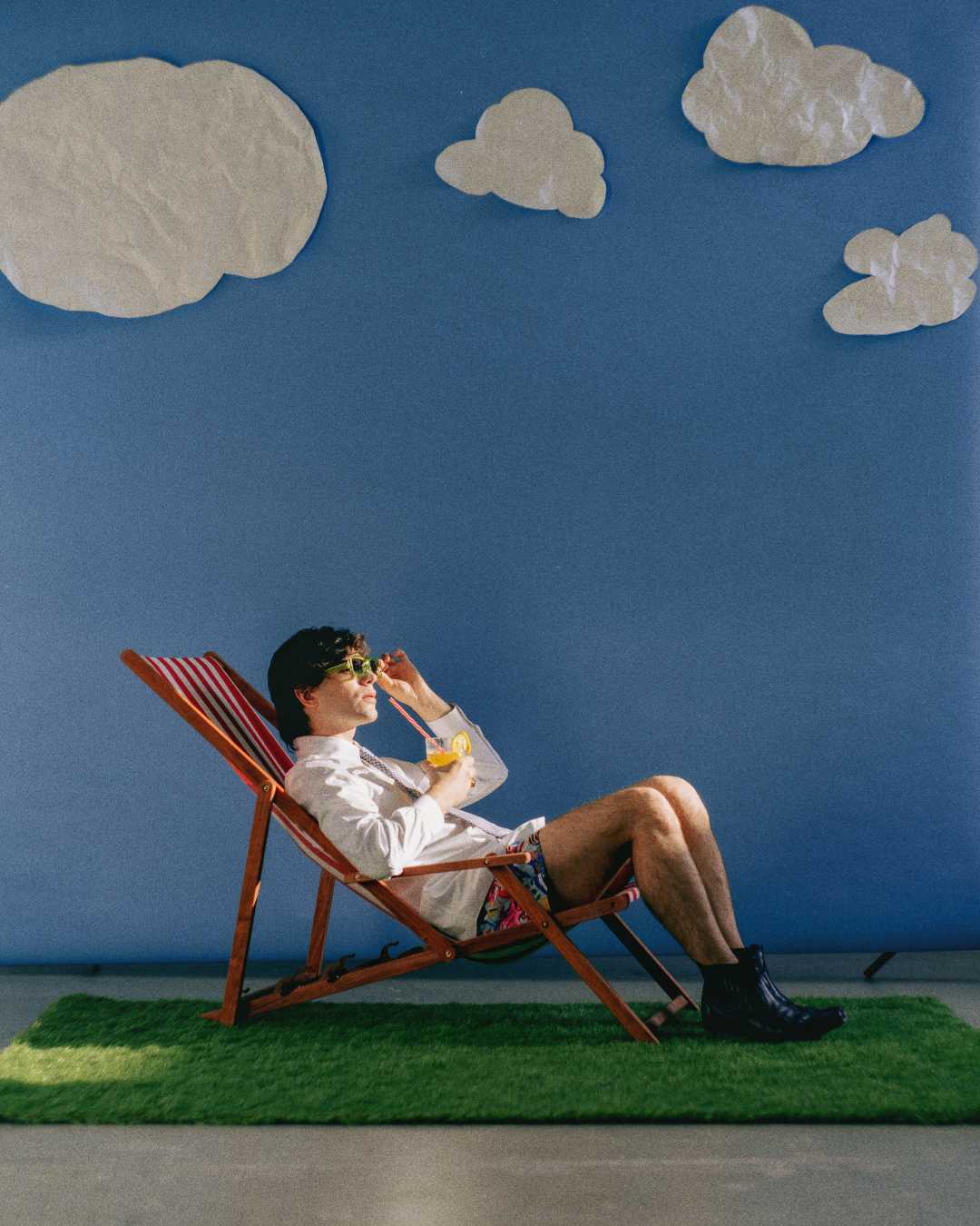NOCUI NOS HABLA SOBRE SU ÁLBUM DEBUT, “ITALIAN ROBOT” 
