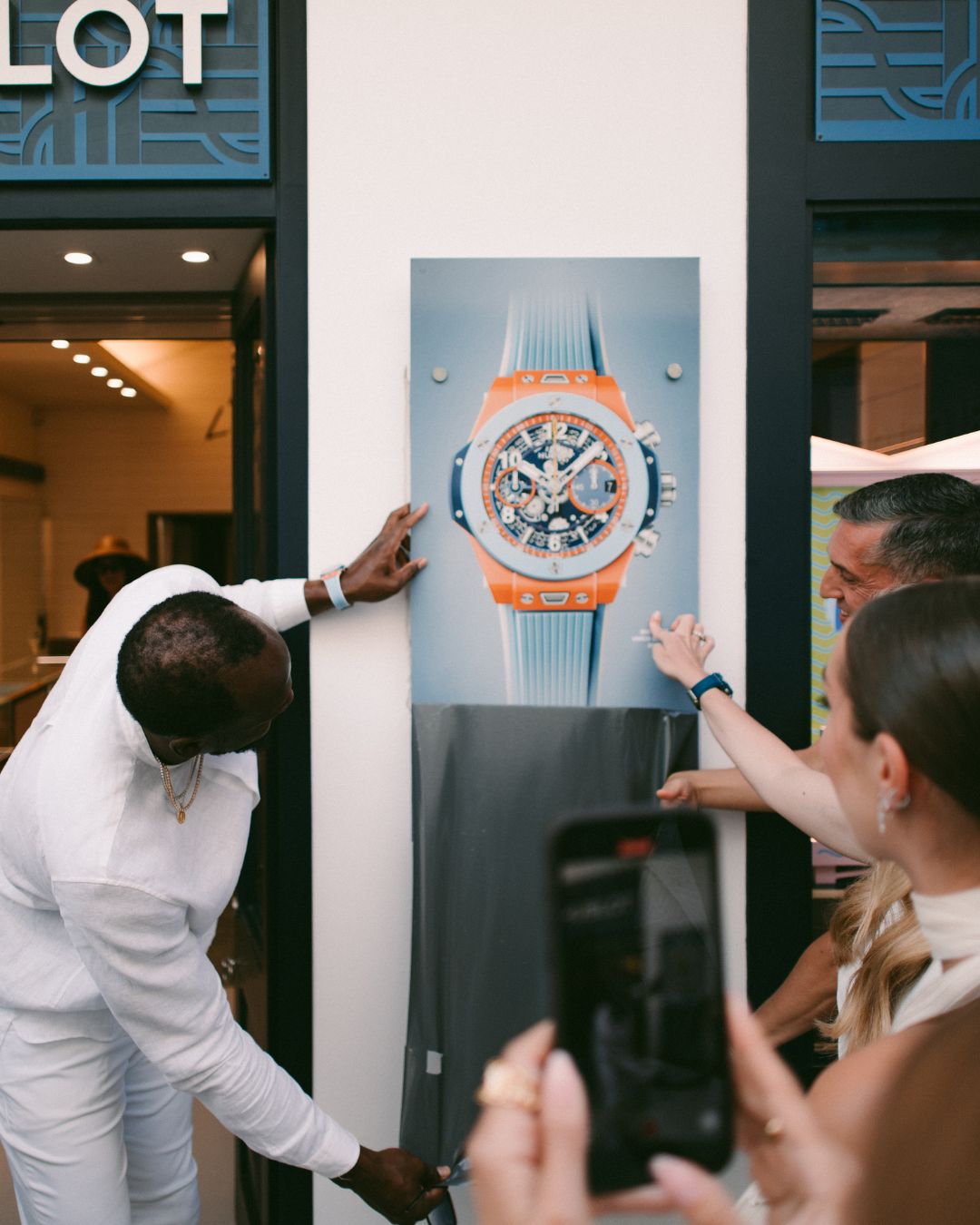 HUBLOT CELEBRA EL VERANO CON BIG BANG UNICO SUMMER 2025