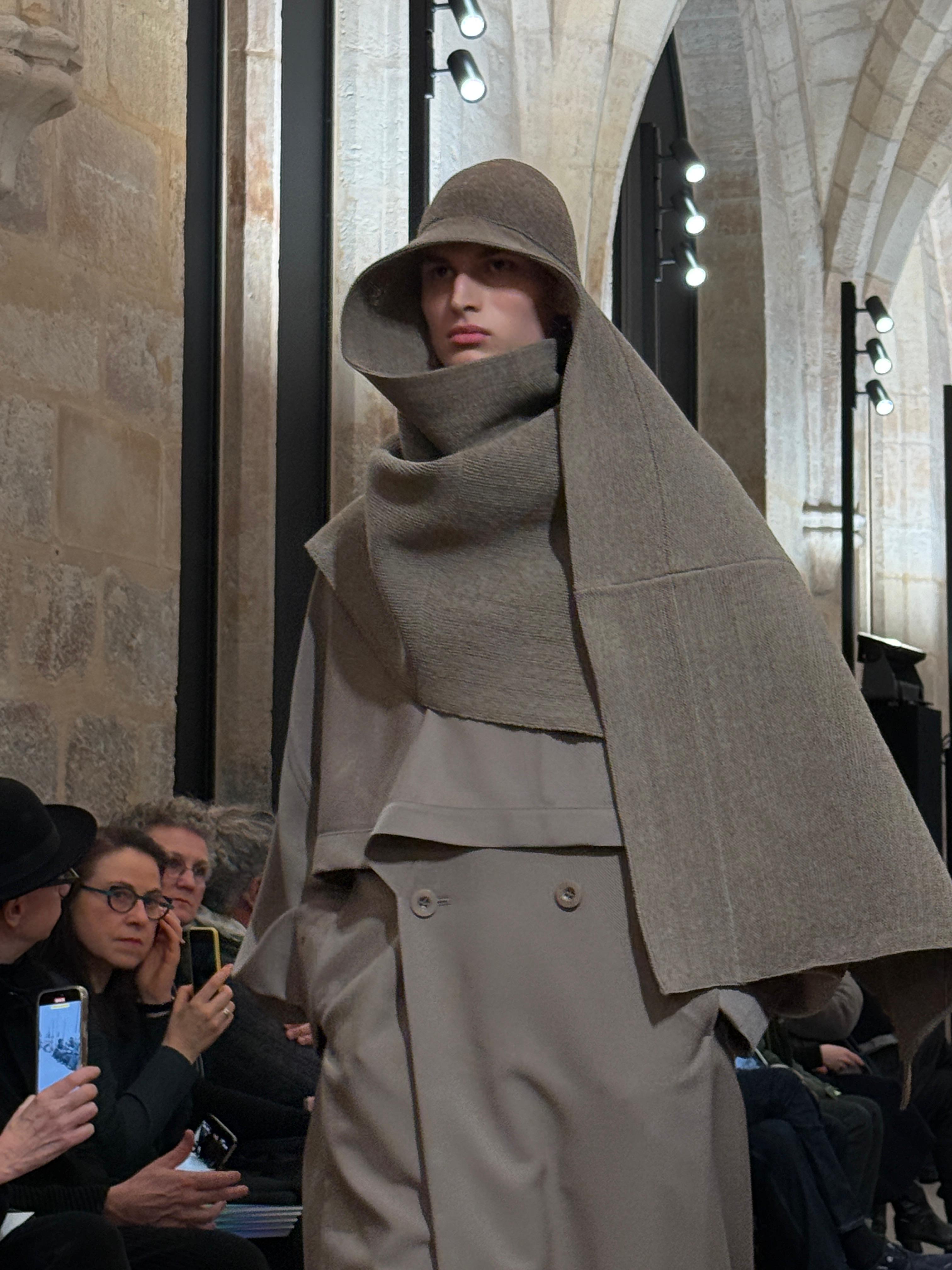 EL COLOR LO FUE TODO EN IM MEN FALL/WINTER 2026