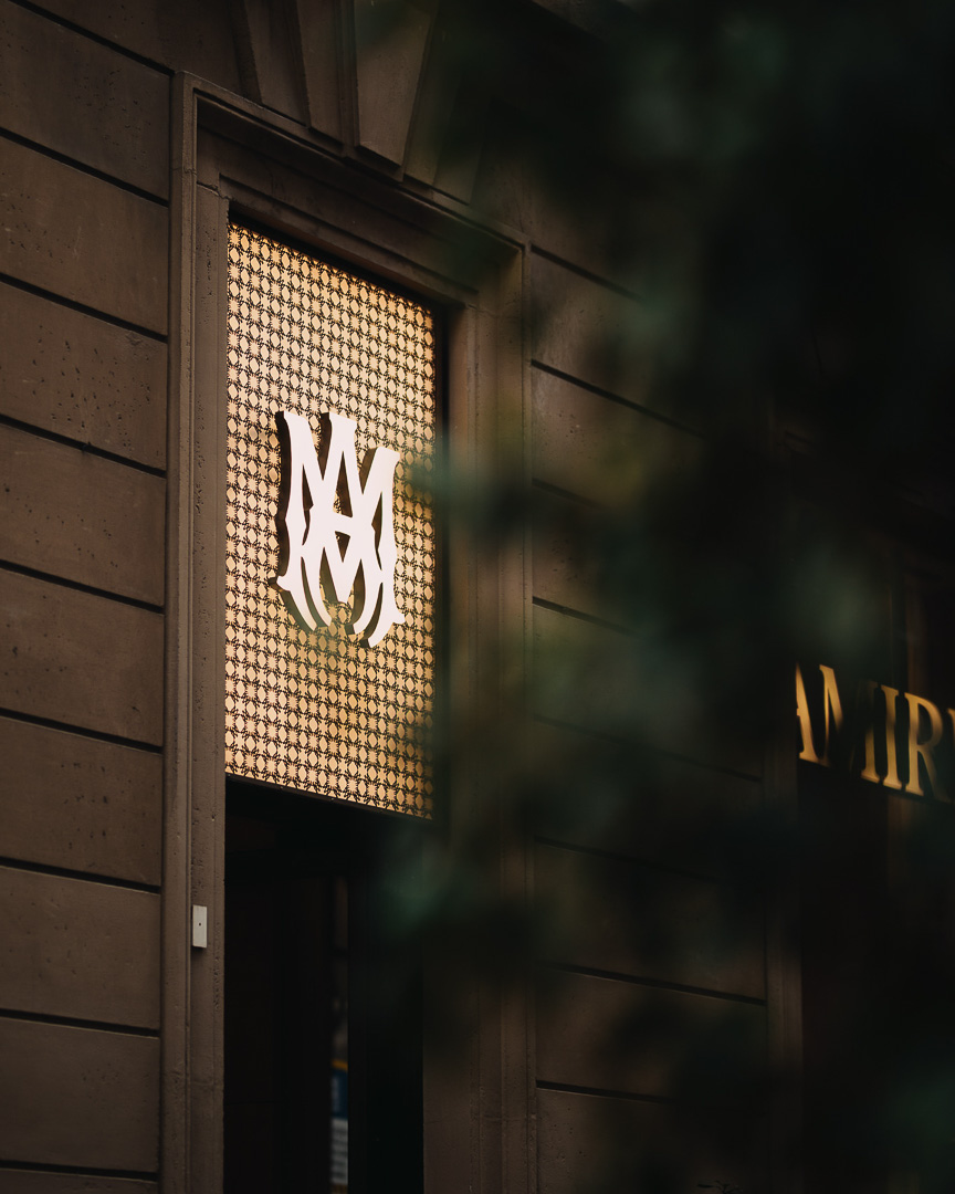 AMIRI: EL ESPÍRITU DE HOLLYWOOD CONQUISTA VIA DELLA SPIGA CON SU NUEVA FLAGSHIP EN MILÁN