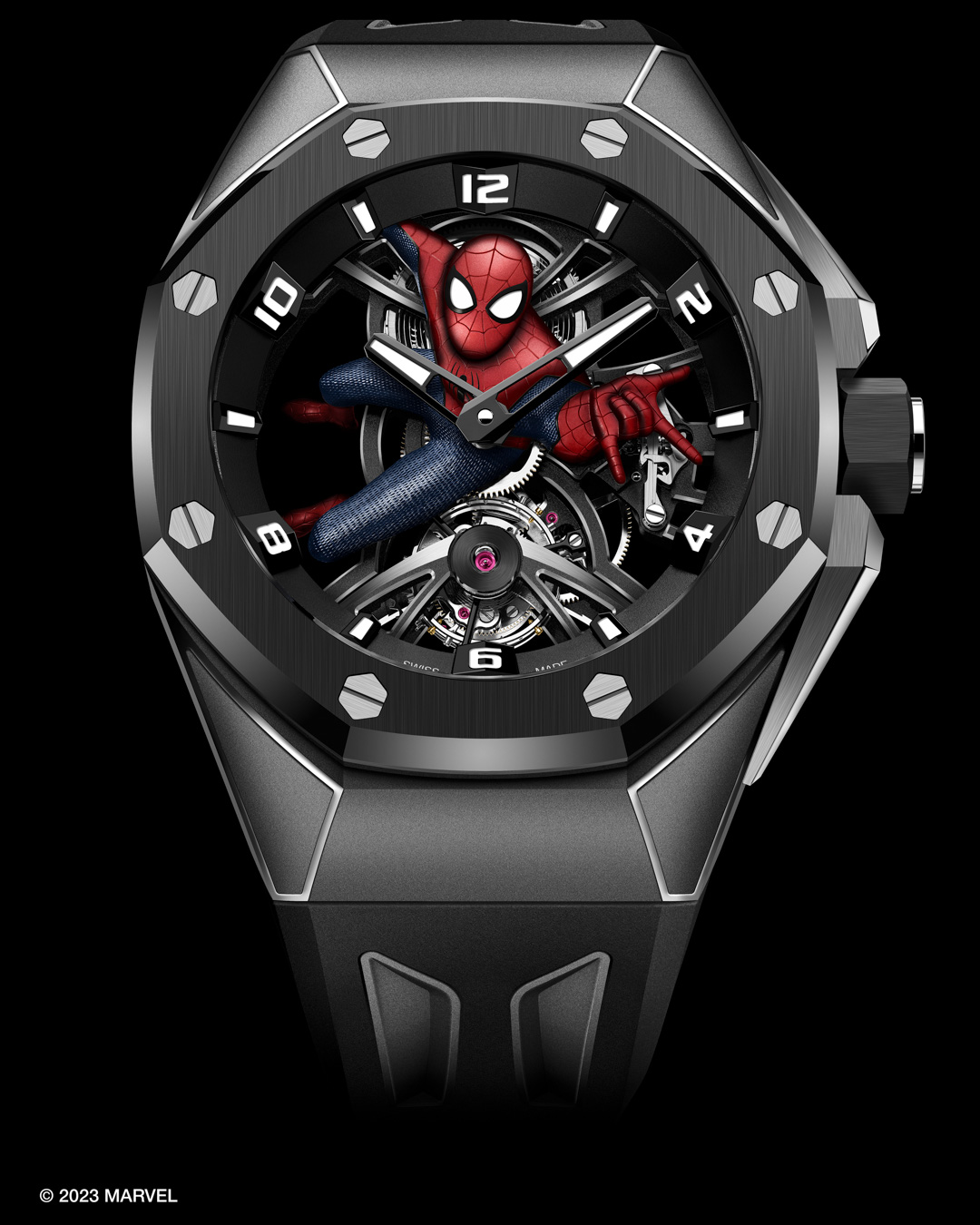 SPIDER-MAN: BRAND NEW DAY Y EL EXCLUSIVO RELOJ DE AUDEMARS PIGUET