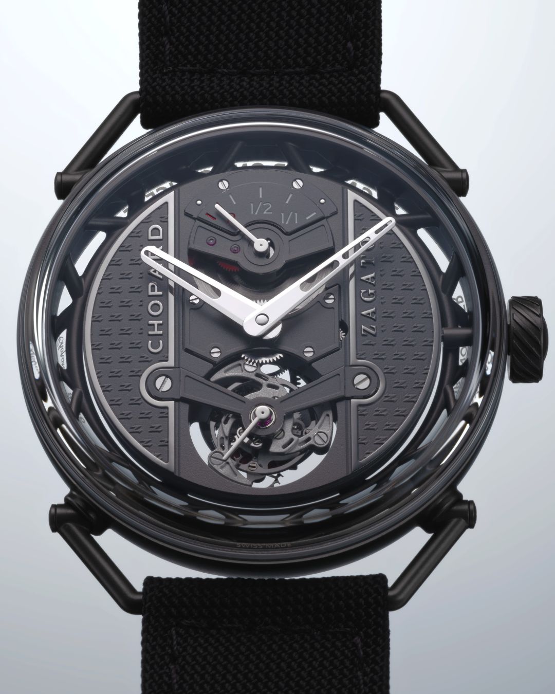 EL MOTOR EN TU MUÑECA: CHOPARD ZAGATO LAB ONE CONCEPT