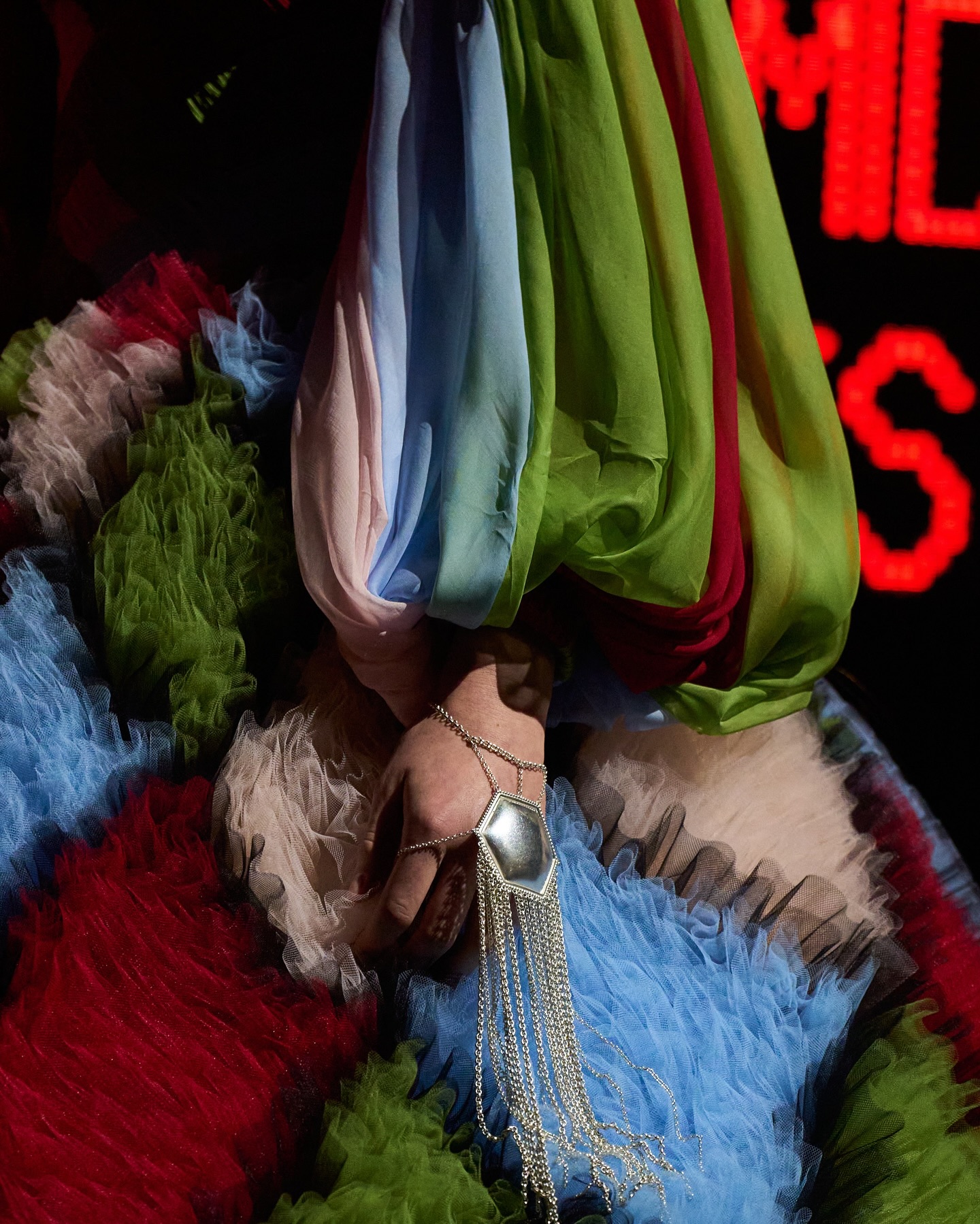 LA LISTA DENTRO DEBUT DE ALESSANDRO MICHELE EN VALENTINO