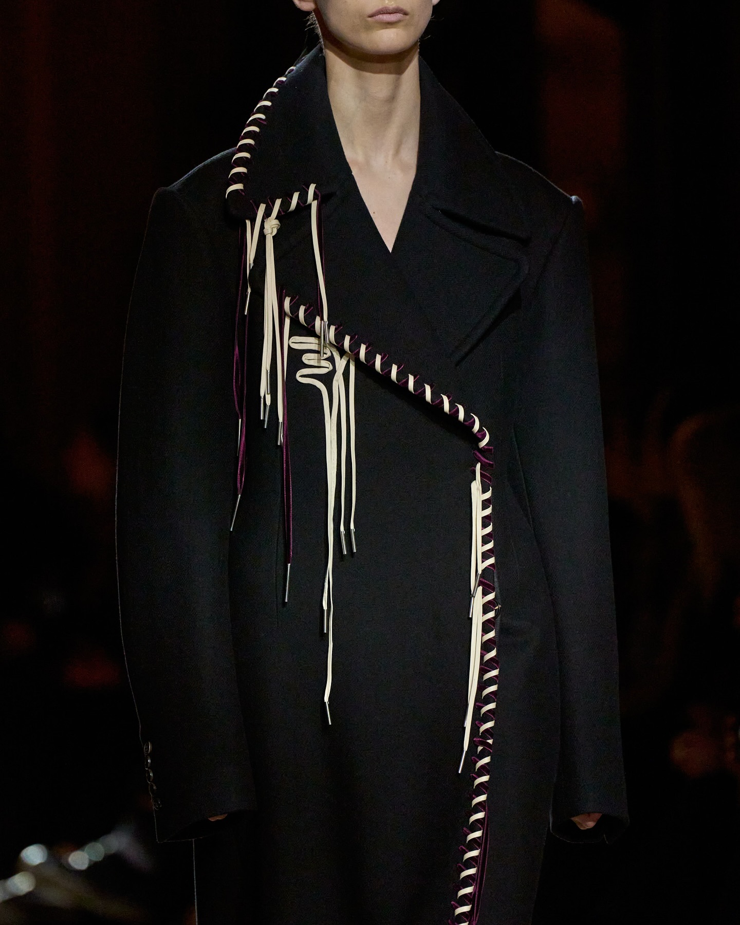 DRIES VAN NOTEN FALL/WINTER 2025-26: LO MISMO, PERO DISTINTO