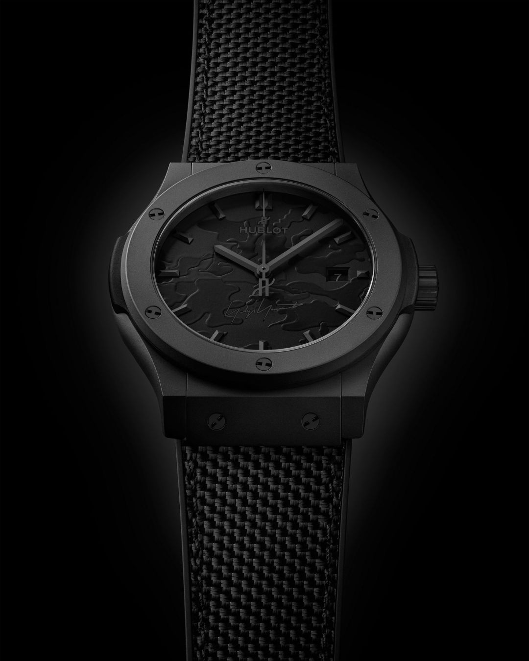 EL ARTE DE LA OSCURIDAD: HUBLOT X YOHJI YAMAMOTO