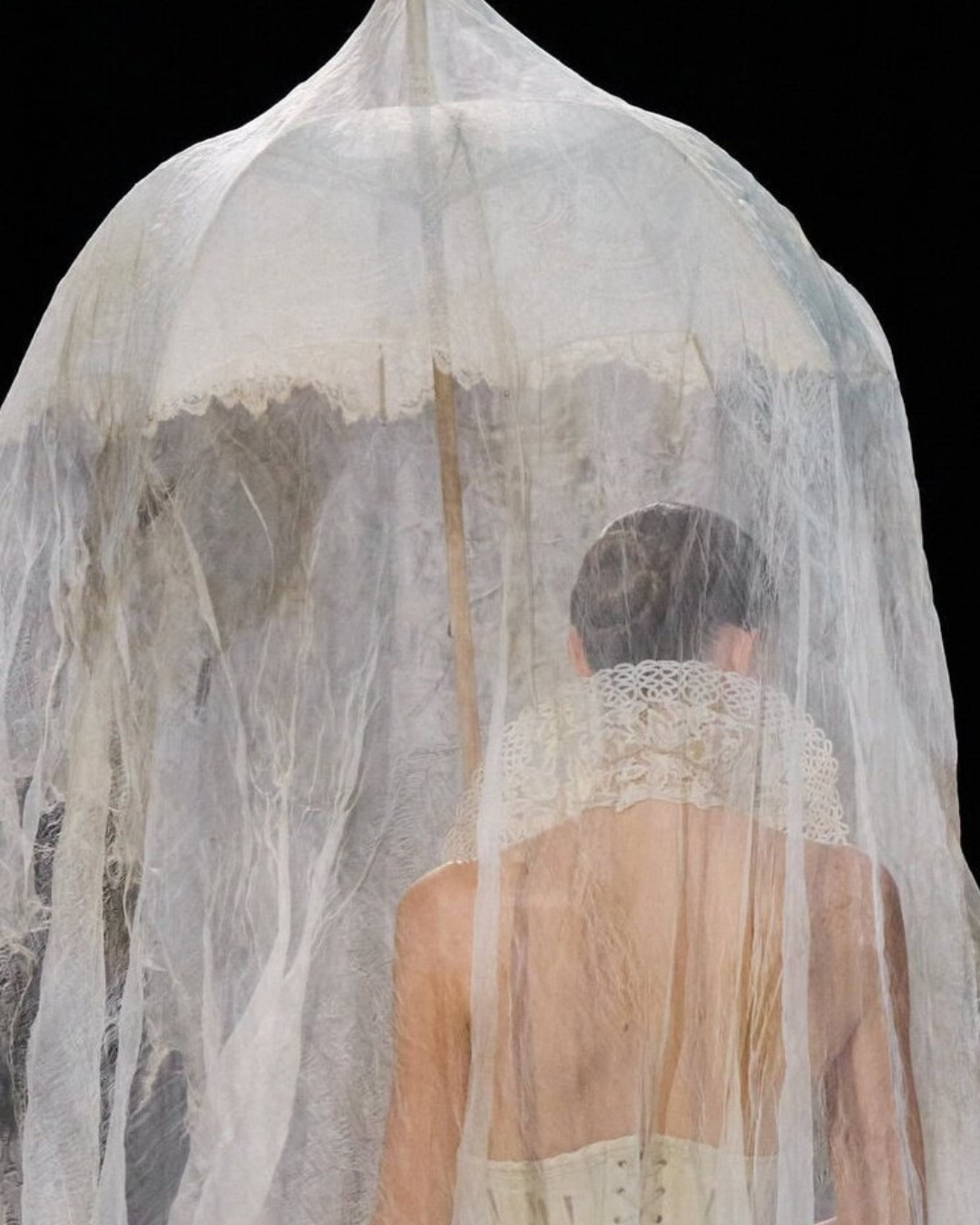 EN EL NIDO DEL ROMANTICISMO: ASHI STUDIO COUTURE FW26