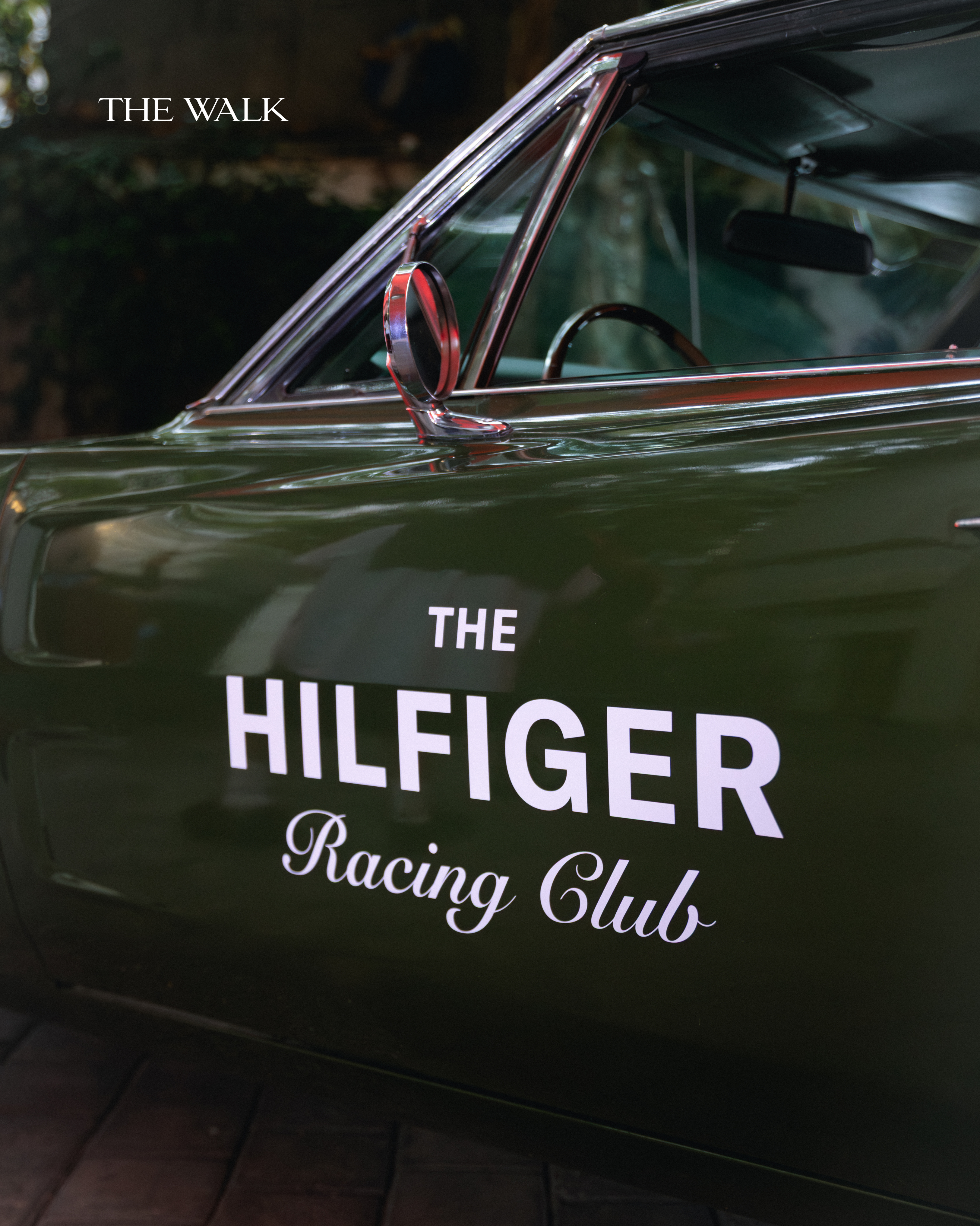 TOMMY HILFIGER DESAFÍA LA VELOCIDAD EN “THE HILFIGER RACING CLUB”