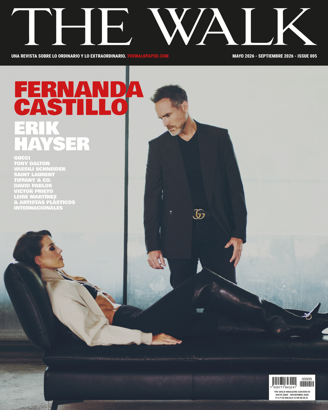 THE WALK ISSUE 005: FERNANDA Y ERIK