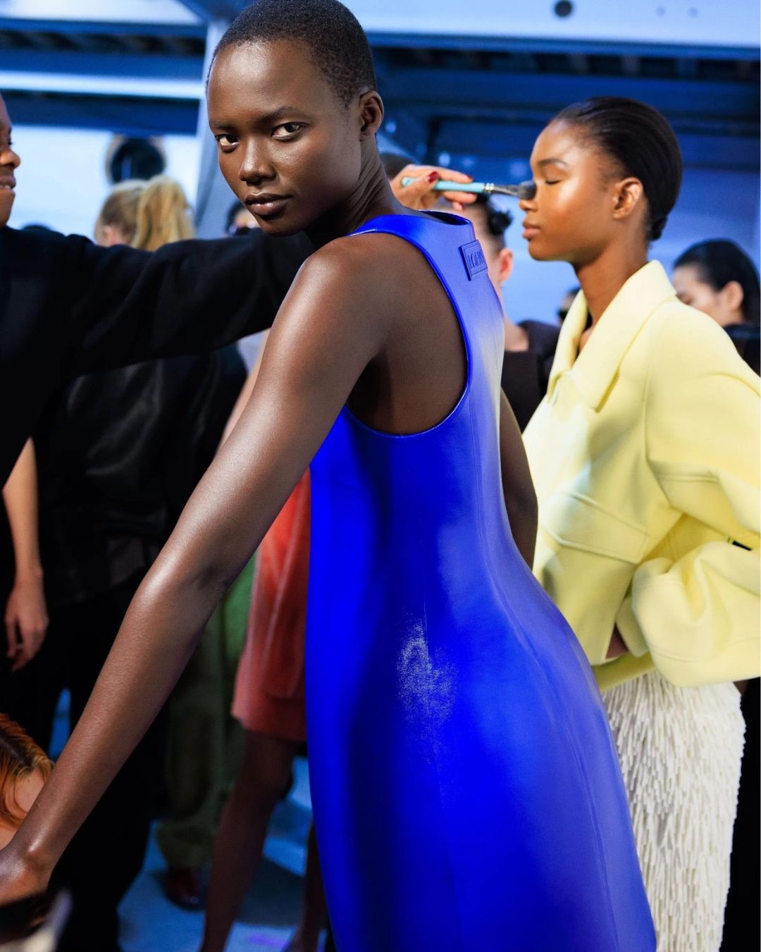 UN REFLEJO DE FELICIDAD Y LIBERTAD: LOEWE SS26