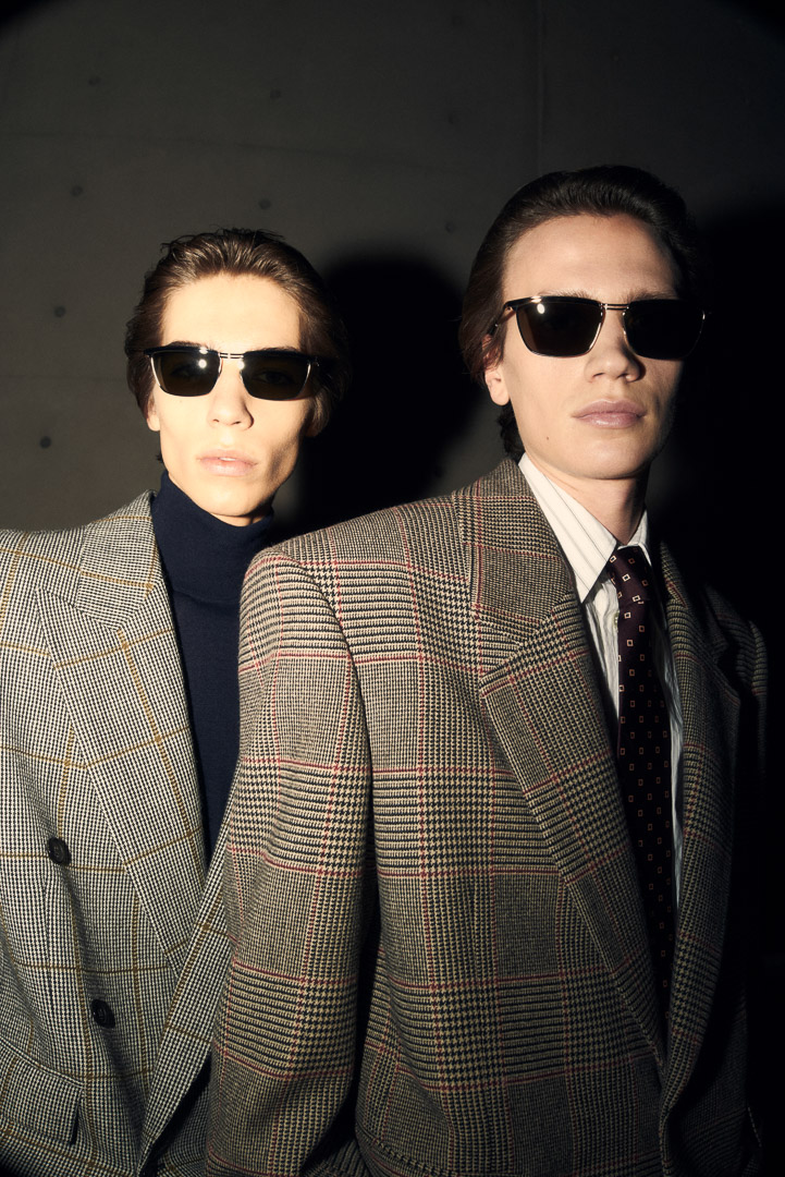 Saint Laurent Menswear Fall/Winter 2025-26