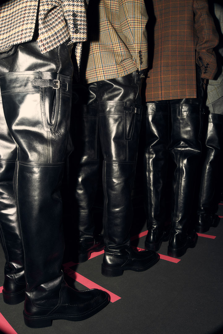 Saint Laurent Menswear Fall/Winter 2025-26