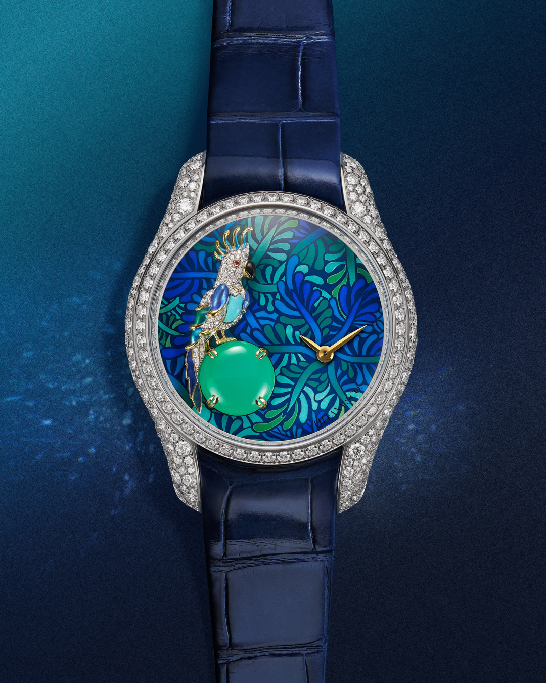 CON TIFFANY & CO., EL TIEMPO VUELA Y CANTA EN LA ALTA JOYERÍA