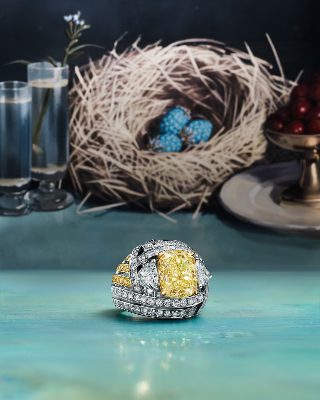 TIFFANY & CO. REVELA BLUE BOOK FALL 2026: HIDDEN GARDEN, LA ALTA JOYERÍA HECHA ESCULTURA