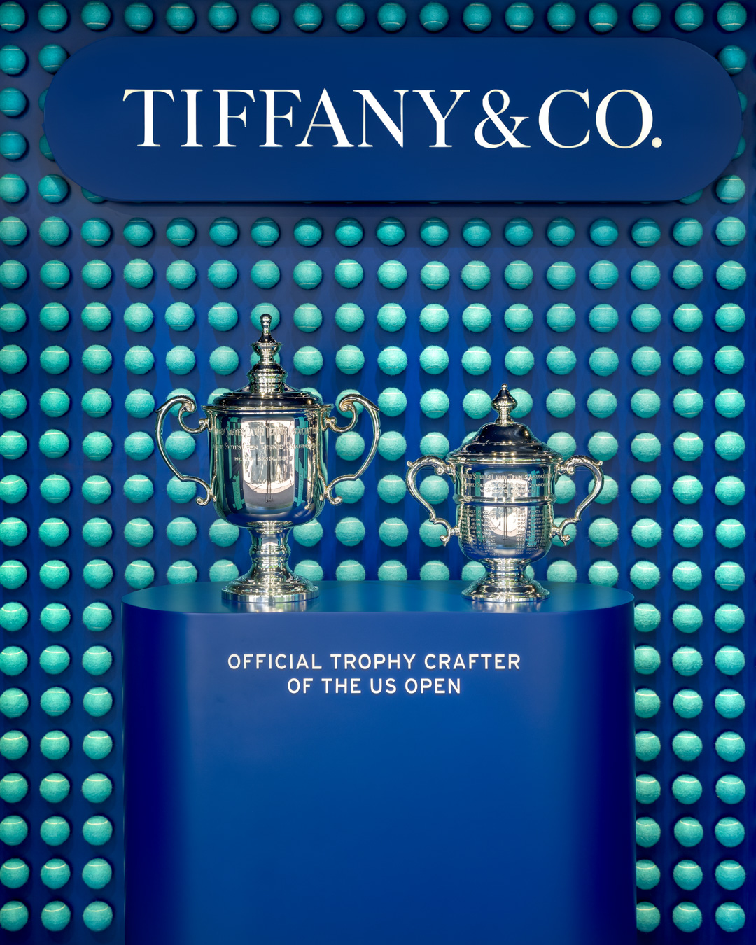 TIFFANY & CO. Y EL US OPEN: 40 AÑOS DE PRECISIÓN Y ARTESANÍA DEPORTIVA