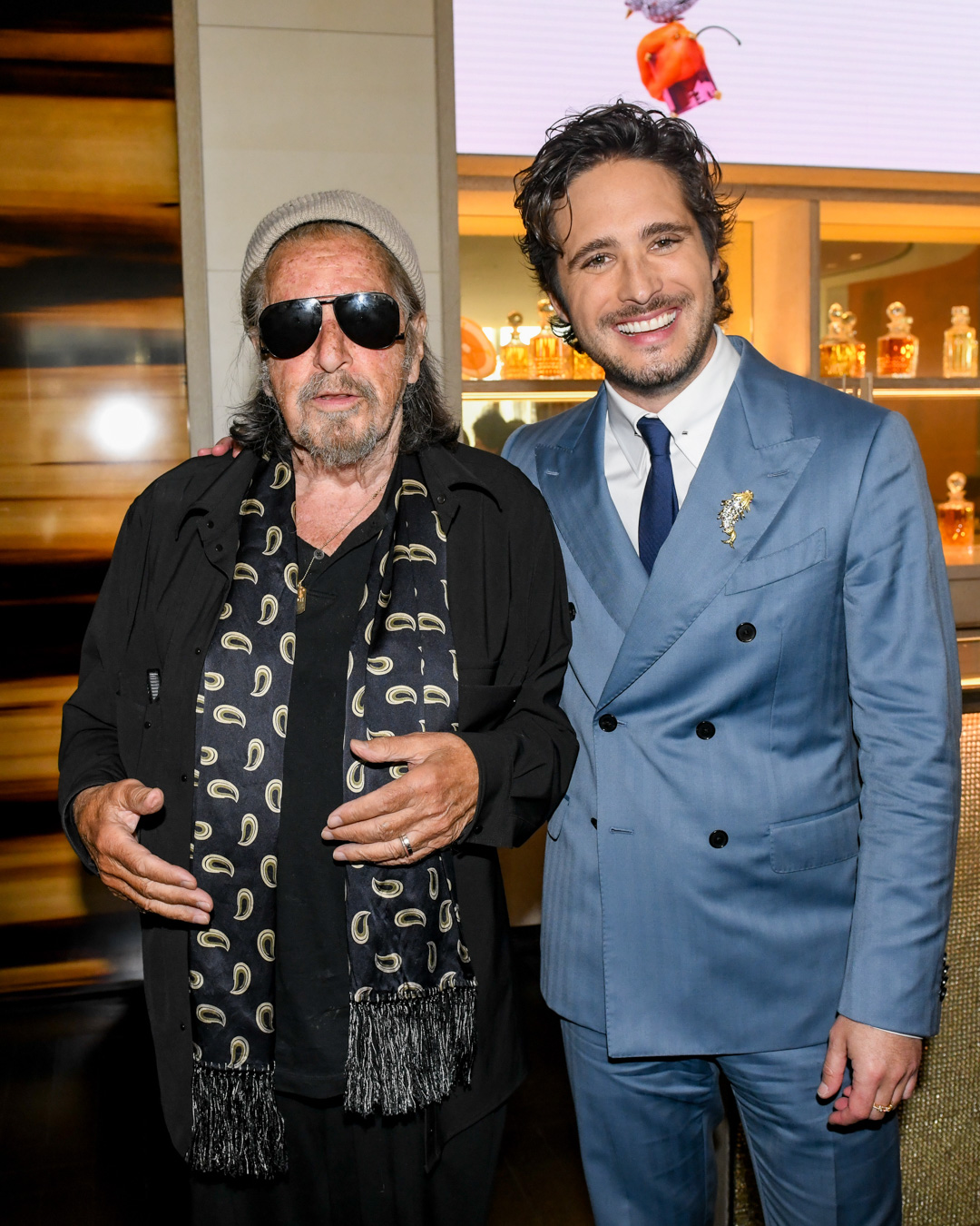 CONVERGENCIA EN THE LANDMARK: TIFFANY & CO., EL CINE Y LA NOCHE DE DIEGO BONETA