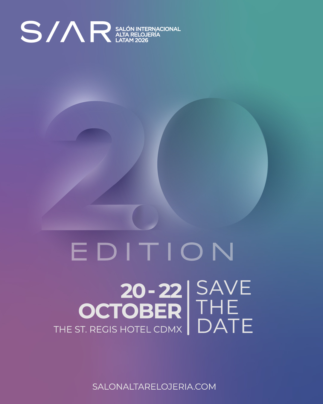 SIAR 20ª Edición