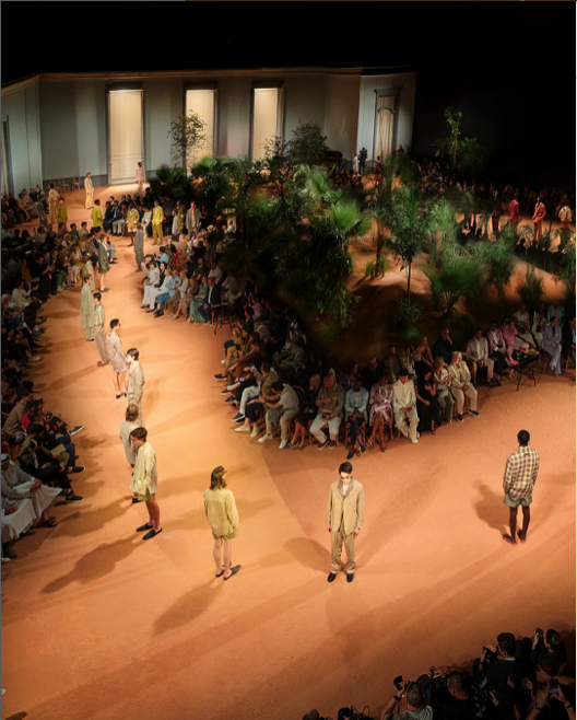 DUBAI, NEW AGE: ZEGNA MENSWEAR PRIMAVERA 2026